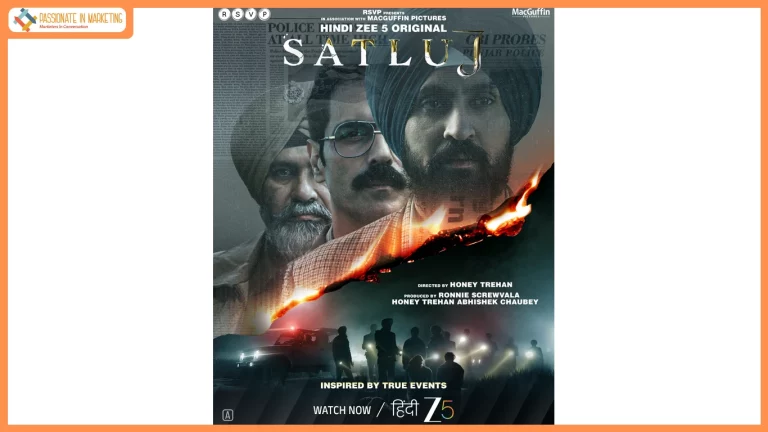 Zee 5 Brings Another Bold, Purpose-Driven Story to Audiences with Satluj; Starring Diljit Dosanjh in the lead, the much-awaited film is streaming now on Hindi Zee 5