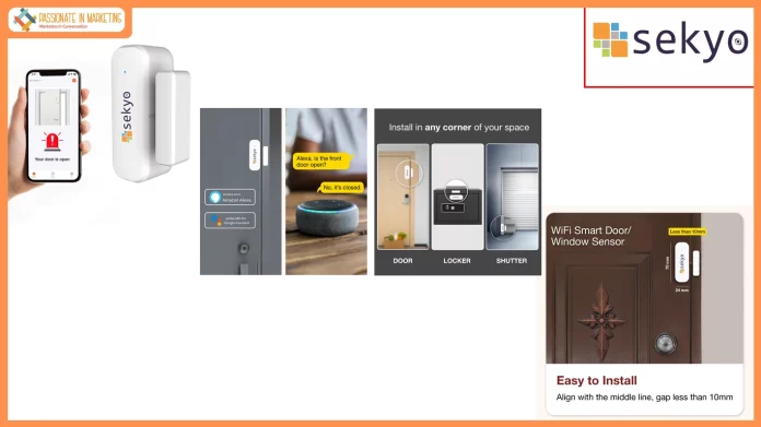 Sekyo Launches Smart Door Alarm Sensor, Giving Every Indian Home Instant, Effortless Security