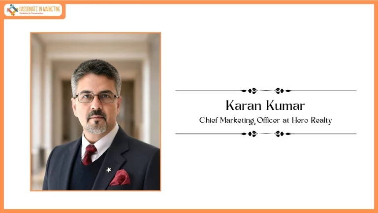 Senior Marketing Leader Karan Kumar Embarks on Next Chapter Following Hero Realty Tenure