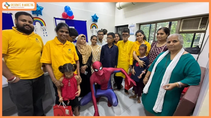 Sense International India Hosts Spider-Man-Themed Inclusive Event with The Souled Store and Siddhesh Lokare