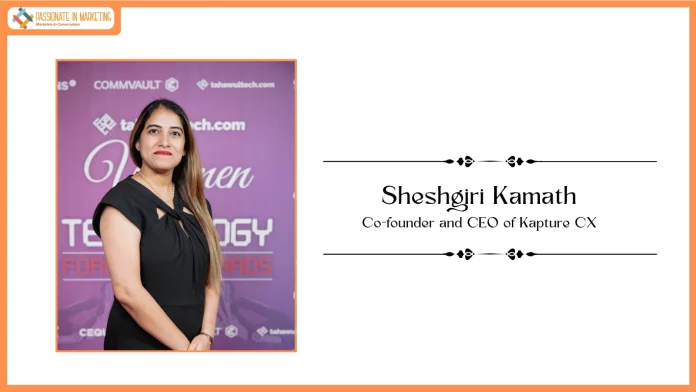 Konica Khandelwal moves from Inception - G42 to join Kapture CX as Vice President – Middle East