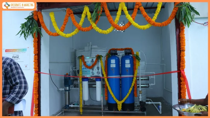 Shri Bojjala Venkata Sudheer Reddy inaugurates RO water filtration units and an upgraded Anganwadi centre in Srikalahasti in partnership with Hindustan Coca-Cola Beverages (HCCB)