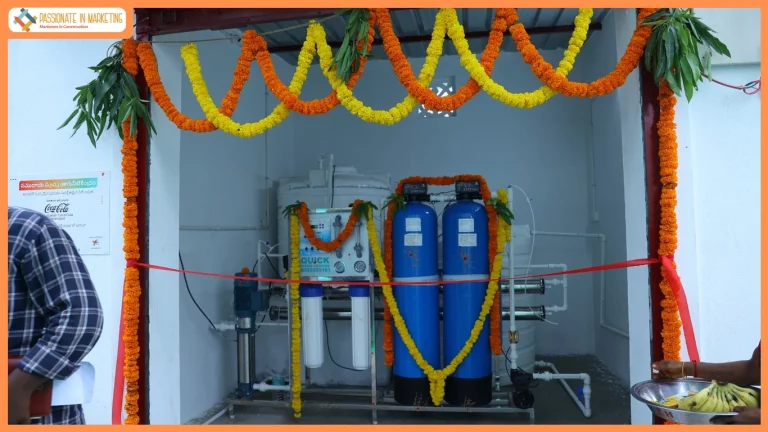 Shri Bojjala Venkata Sudheer Reddy inaugurates RO water filtration units and an upgraded Anganwadi centre in Srikalahasti in partnership with Hindustan Coca-Cola Beverages (HCCB)