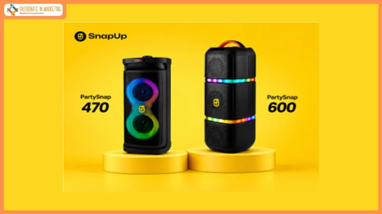 SnapUp turns every Celebration into a Party with the launch of PartySnap 470 & PartySnap 600 Tower Speakers