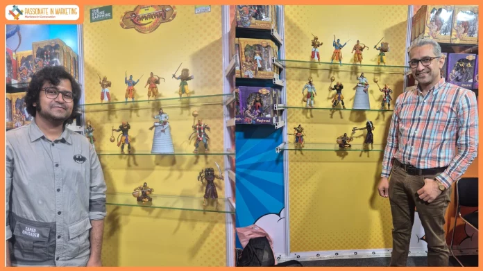Stone Sapphire India Pvt. Ltd. invests in The Hierophant Entertainment to expand Legends of the Ramayan collectibles globally