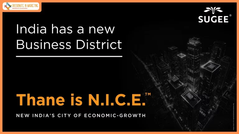 Sugee Group Positions Thane at the Heart of India's Next Growth Story with 'Thane is N.I.C.E.™' Campaign