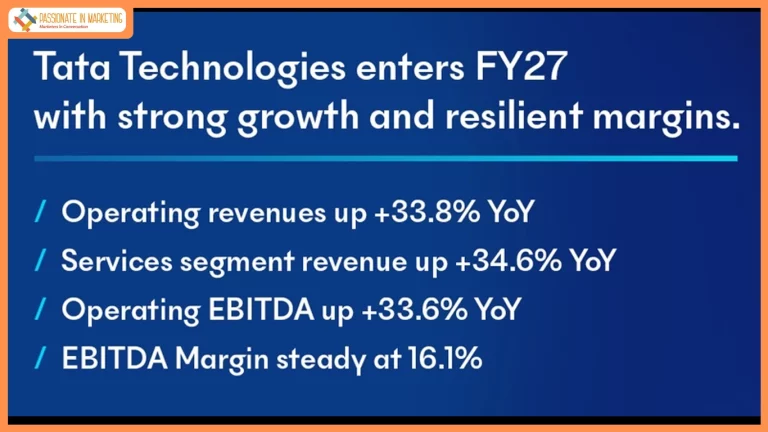 Tata Technologies enters FY27 with strong growth and resilient margins