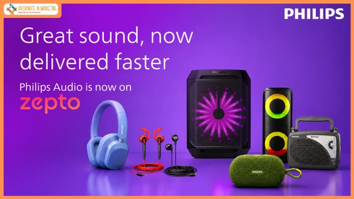 TPV Launches Philips Audio on JioMart and Zepto, Marking Brand's Entry into Quick Commerce in India