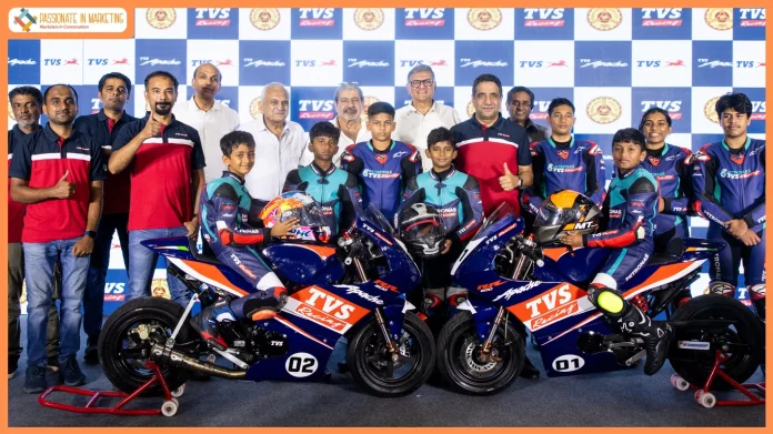 TVS Racing: The Apache Legacy Starts Young