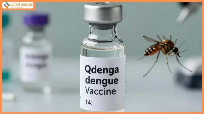 Takeda’s QDENGA (TAK-003) becomes the first dengue vaccine to be approved in India, marking a new era in dengue prevention