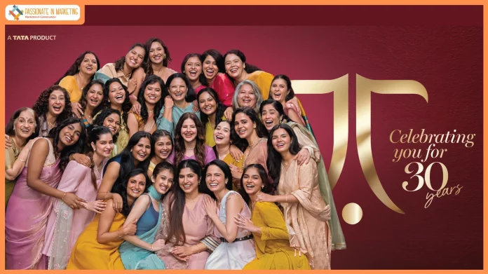 Tanishq Celebrates 30 Years with a Nationwide Tribute to Its Customers