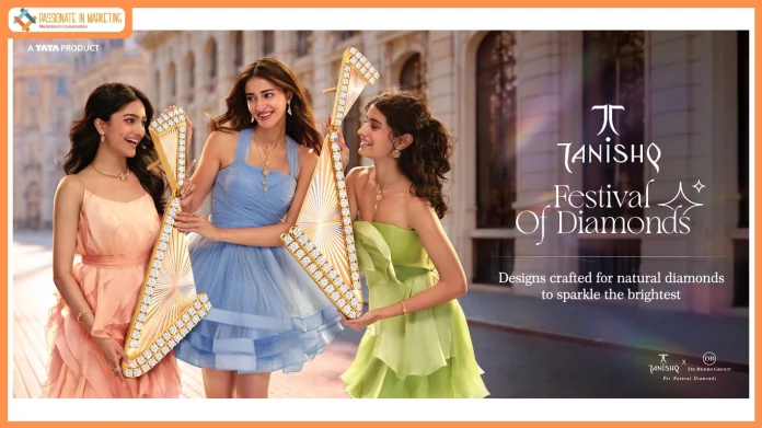 Tanishq’s Festival of Diamonds Returns, Redefining Natural Diamond Sparkle Through Innovative Designs
