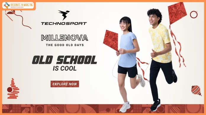 TechnoSport Reimagines Indian Street Games through its latest MILLENOVA collection