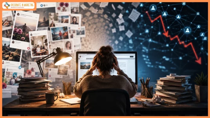 The Blogger’s Dilemma: Navigating Content Saturation and Algorithmic Updates