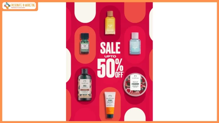 The Body Shop Announces Its Iconic End of Season Sale with Up to 50% Off on Customer Favorites