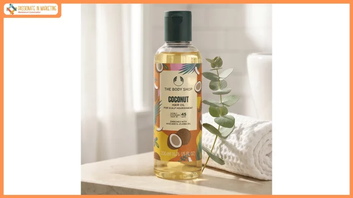 The Body Shop Introduces ‘NEW’ Coconut Hair Oil Inspired by India’s Timeless Hair Oiling Rituals