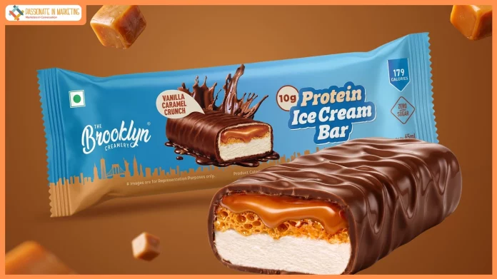 The Brooklyn Creamery redefines protein snacking with India's first Protein Ice Cream Bars