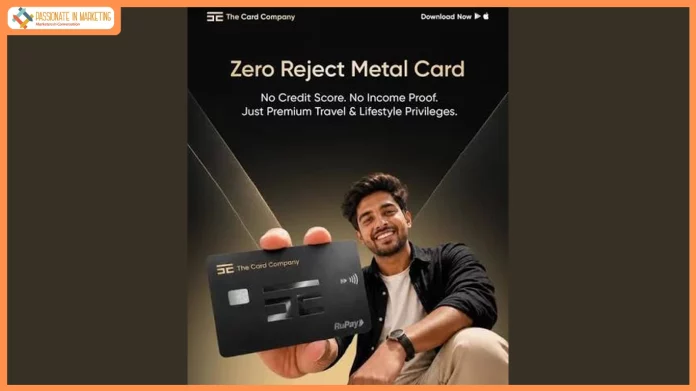 The Card Company launches India's First Premium Prepaid Card - Crafted in Metal, Loaded with Features, powered by RuPay