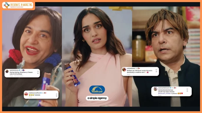 The Iconic Chutki aka Gaurav Gera Returns Alongside Miss World Manushi Chhillar in Sunfeast Fantastik New Strawberry Cheesecake Campaign