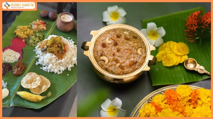 The Lalit Ashok Bangalore Celebrates the Spirit of Onam with an Authentic Traditional Sadya
