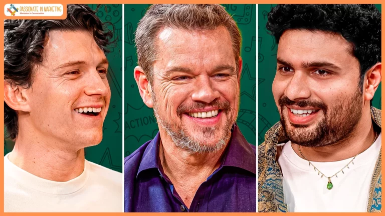 Tom Holland & Matt Damon Join Prakhar Gupta’s Podcast for Christopher Nolan’s “The Odyssey” in India