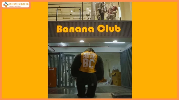 This Indian Streetwear Brand Just Took Guerrilla Marketing Literally Banana Club Brings a Gorilla to Delhi's Streets