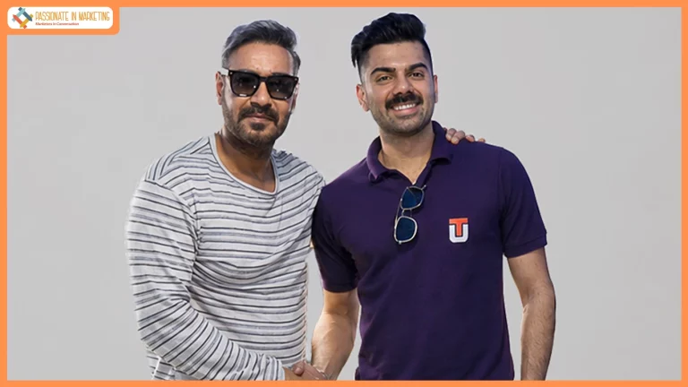 Ajay Devgn Becomes the Face of TrucksUp's 'Ab Apni Chalao' Brand Movement