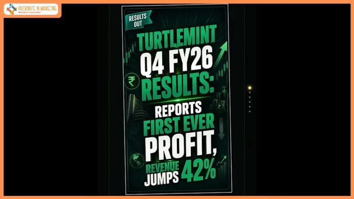 Turtlemint reports profitable Q4 FY26; Revenue growth of 57% in FY26