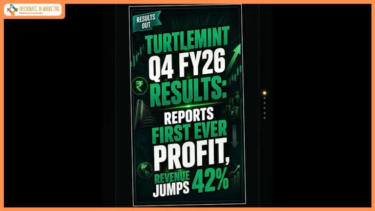 Turtlemint reports profitable Q4 FY26; Revenue growth of 57% in FY26