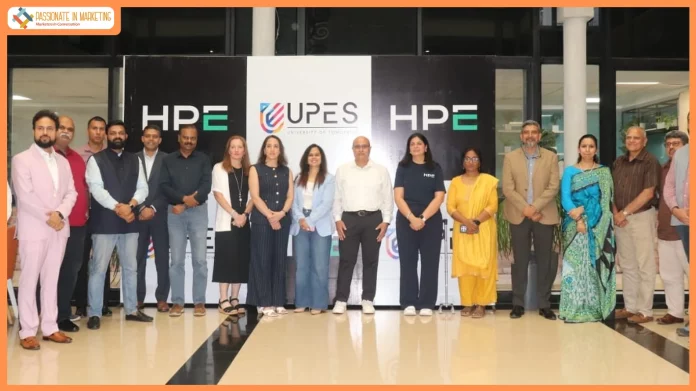 UPES and Hewlett Packard Enterprise Launch AI-Driven Centre of Excellence to Build the Next Generation of Engineers