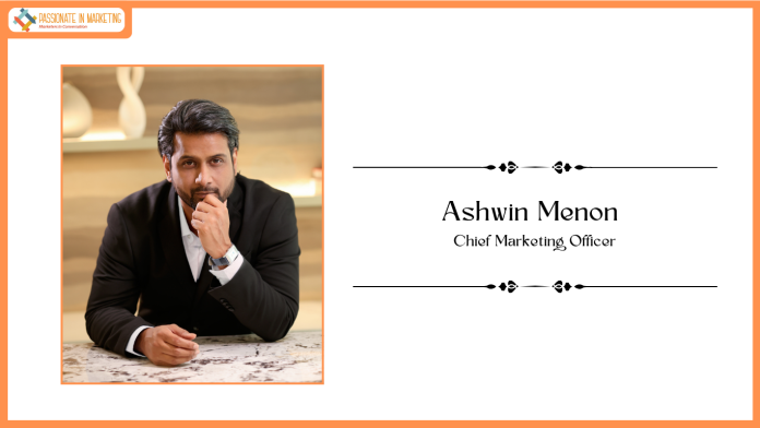 Aetas Retail Pvt. Ltd.'s Art of Time Appoints Ashwin Menon as Chief Marketing Officer