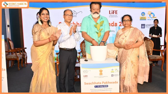 Union Minister of State Suresh Gopi Urges Citizens to Make Cleanliness a Way of Life