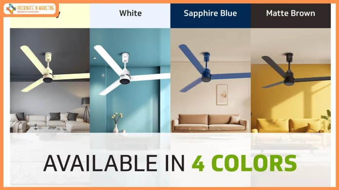 V-Guard Unveils the Zenair Pro BLDC Ceiling Fan with Smart Cooling and Superior Energy Efficiency