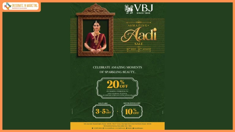 VBJ Announces ‘Amazing Aadi Sale’ with Exclusive Festive Offers