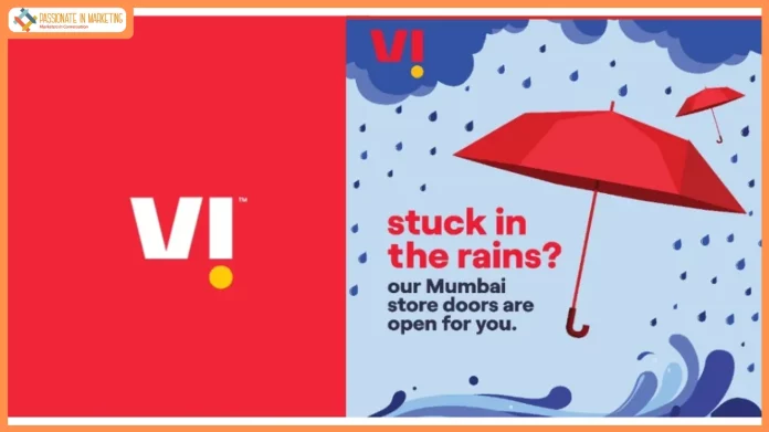 Vi Stores in Mumbai turn into Monsoon Shelters for Mumbaikars stranded in the rain