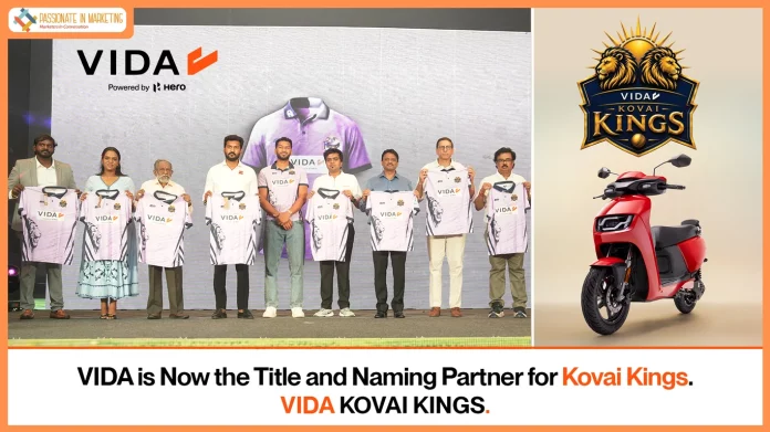 VIDA Named Official Title Partner of Kovai Kings for TNPL 2026 Season