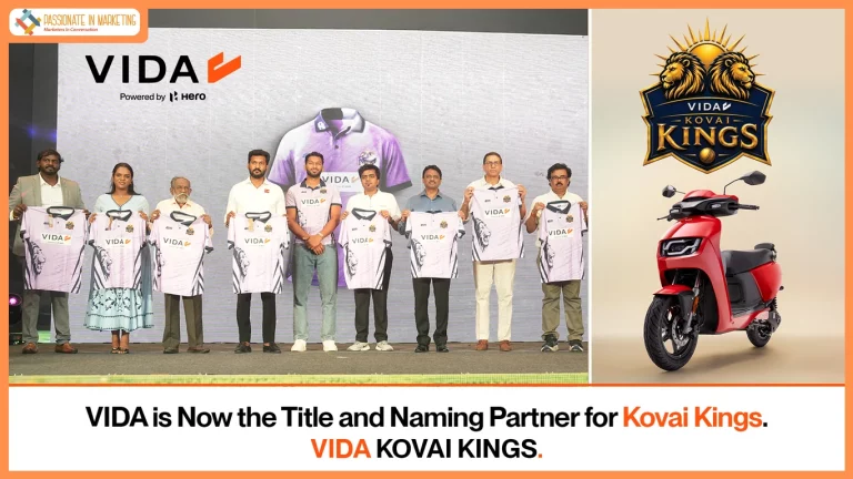 VIDA Named Official Title Partner of Kovai Kings for TNPL 2026 Season