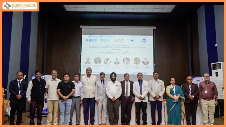 VIT Bhopal University Hosts Inaugural IEEE International Conference on Intelligent Electronics & Computational Systems