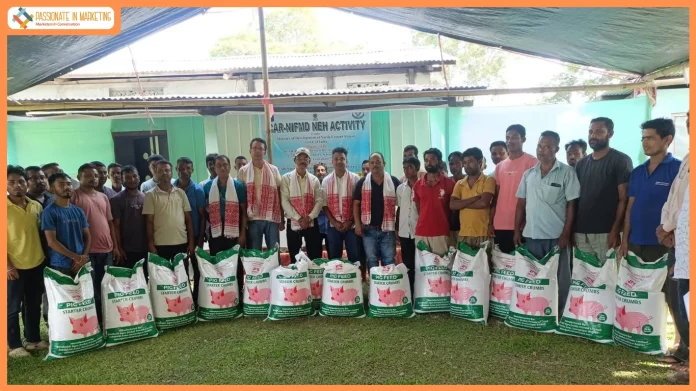 Veterinary Science College, Khanapara Conducts Pig Farming Awareness Programme in Darrang, Supports 50 Farmers