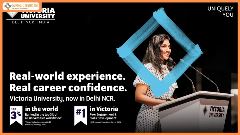 Victoria University India launches its first brand campaign; Championing future-ready learning for India’s next generation