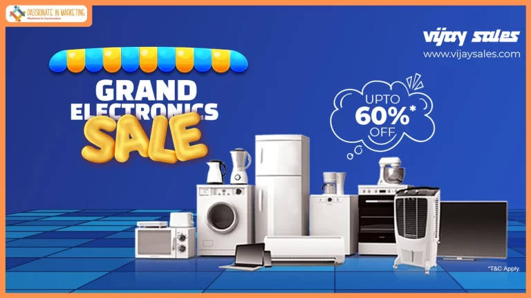 Vijay Sales Unveils Grand Electronics Sale 2026