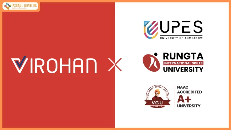 Virohan Partners with UPES, Rungta International Skills University, and Vivekananda Global University to Scale Healthcare Education across India