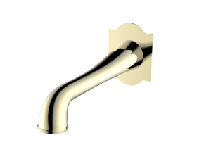 Wall Spout Without Diverter