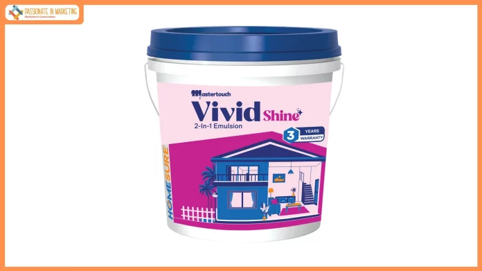 Walplast Launches HomeSure Mastertouch Vivid Shine 2-in-1 Emulsion, Expands Premium Paints Portfolio