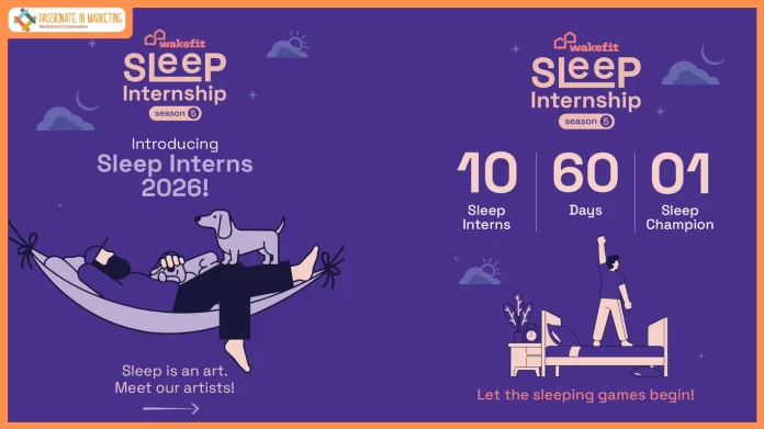 Who Will Take Home Upto INR 10 Lakhs and a Vacation This Year? Wakefit Sleep Internship Season 5 Top 10 Finalists Announced!