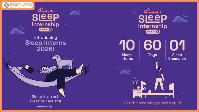 Who Will Take Home Upto INR 10 Lakhs and a Vacation This Year? Wakefit Sleep Internship Season 5 Top 10 Finalists Announced!