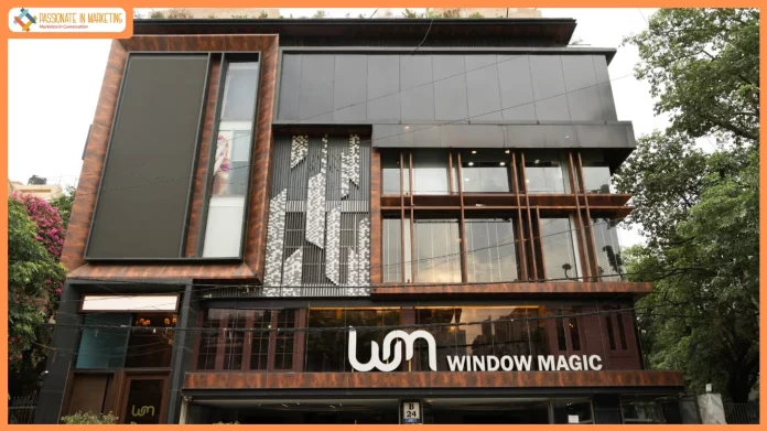 Window Magic Unveils ‘Window Magic Atelier’, Launches Ultra-Luxury Fenestration Range ‘WM AURA’ for Indian Market