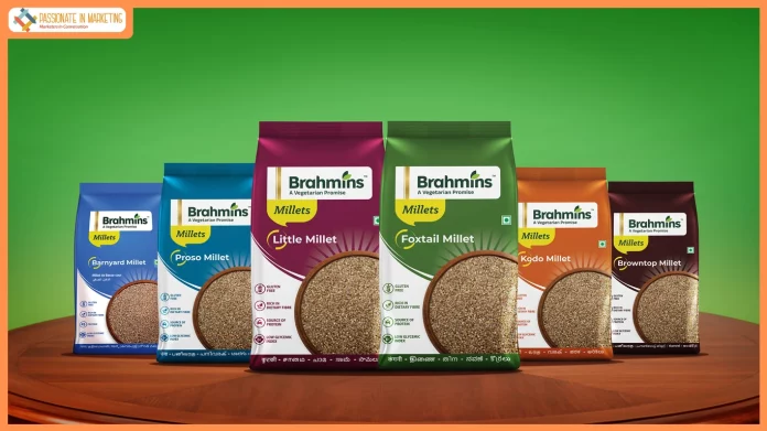 Wipro Brahmins expands foods portfolio with launch of millets range