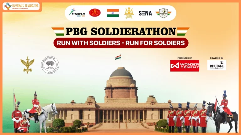 Wonder Cement and Bhutani Infra Partner with Fitistan for the President’s Bodyguard Soldierathon Event in Delhi