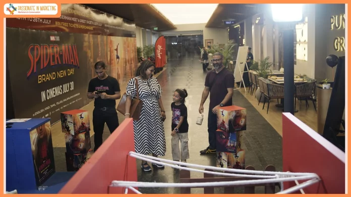 Worldmark Gurugram Celebrates the Success of the Marvel Studios' Spider-Man: Brand New Day to Life with an Exclusive Experiential Activation